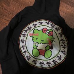Hello Kitty Hoodie/Droland Miller Hoodie (Small Men’s)