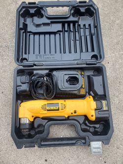 Angle drill driver