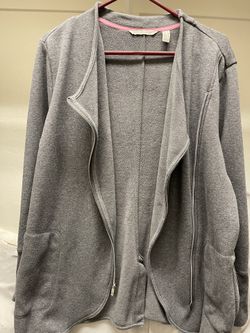 Zip Up  Cardigan