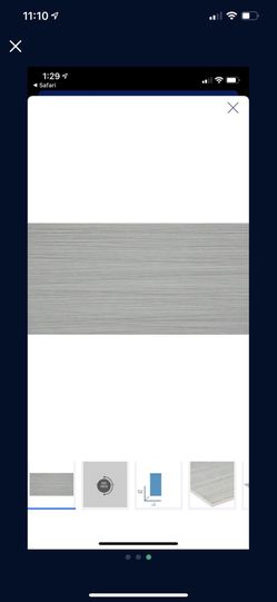 Satori Ikon Mica 12 In X 24 In Matte Porcelain Floor Tile *brand New*