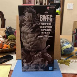 Banpresto BWFC Monkey D Luffy Gear 4