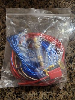 Amplifier instalation kit