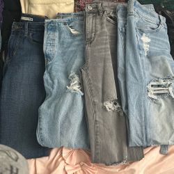 Levis/ American Eagle Jeans 