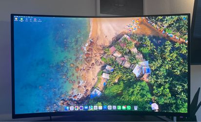 OLED 4K monitor
