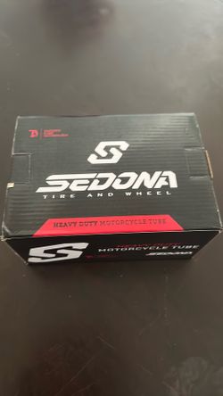Sedona heavy duty motorcycle tube