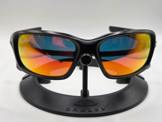 Authentic-Oakley Straightlink OO9331-02 Sunglasses New Polarized Lenses