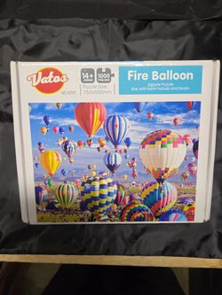 Vatos Fire Balloon 1000-Piece Jigsaw Puzzle