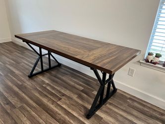 Wood Dining table or desk