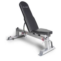 Bench Barbell Deluxe Utility Weight Bench