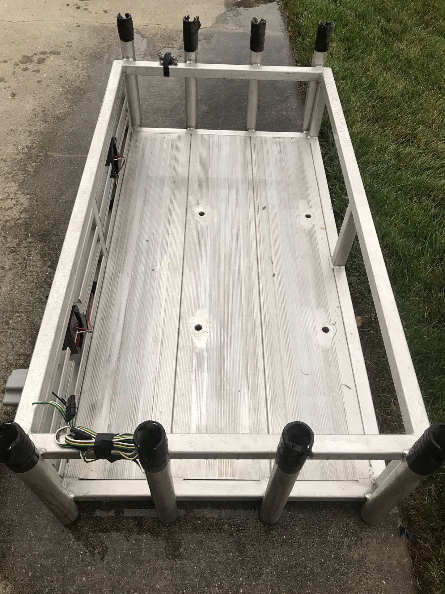 Cooler/Rod holder. Swing away hitch mount for Sale in Deptford Township, NJ  - OfferUp