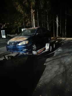 full part out 05 Corolla type s
