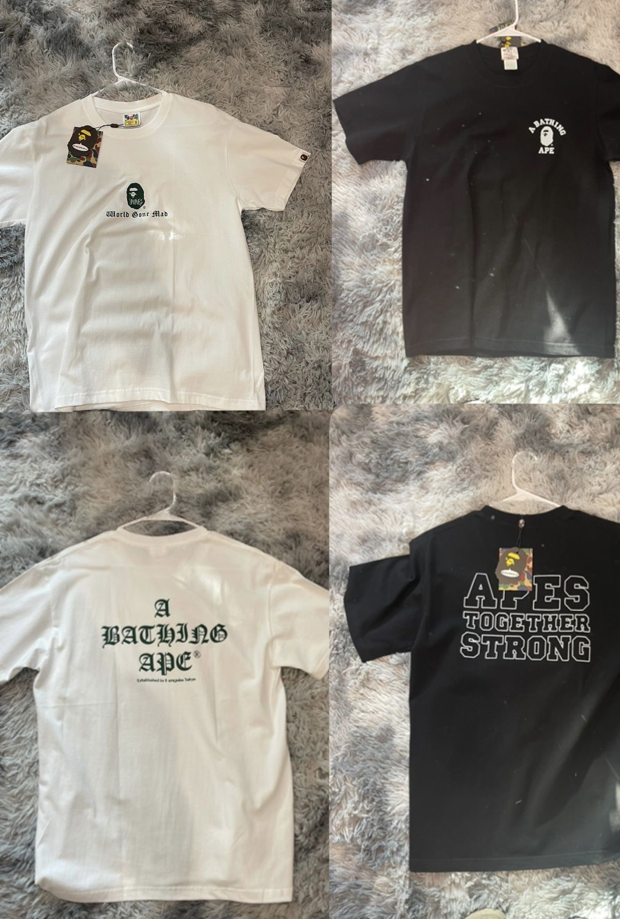 BAPE T Shirts