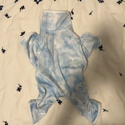 Dog Cloud Clothes Pajamas 