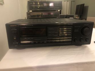 Onkyo audio video control tuner amplifier