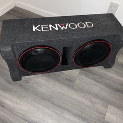 Kenwood Subwoofers & Speakerbox