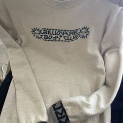 Billionaire Boys Club Sweatshirt Small