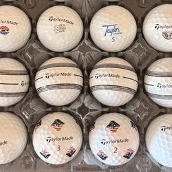 24 TaylorMade TP5 and  TP5X Golf Balls As Pictured ⛳️ ——— 