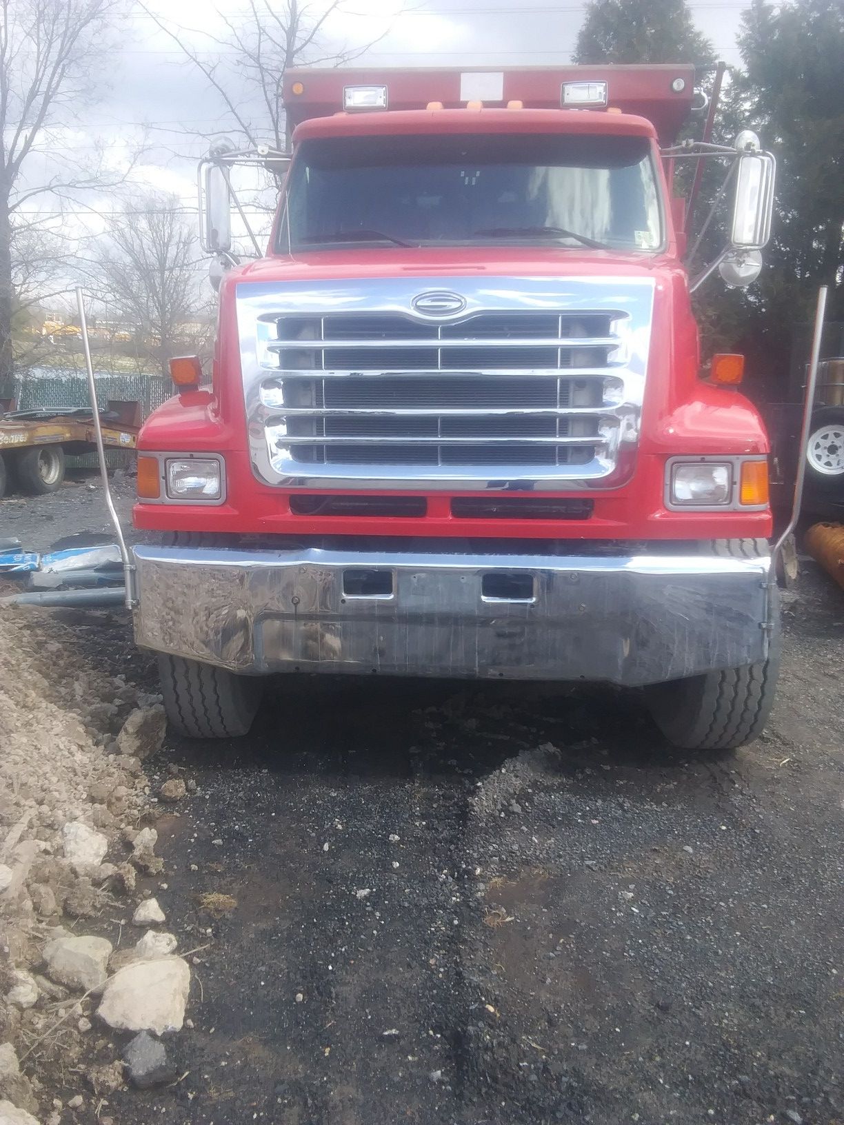 Dump truck for sale