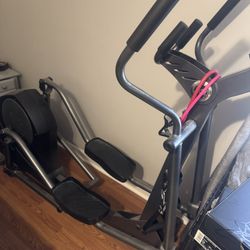 Elliptical and Step master With Bands 