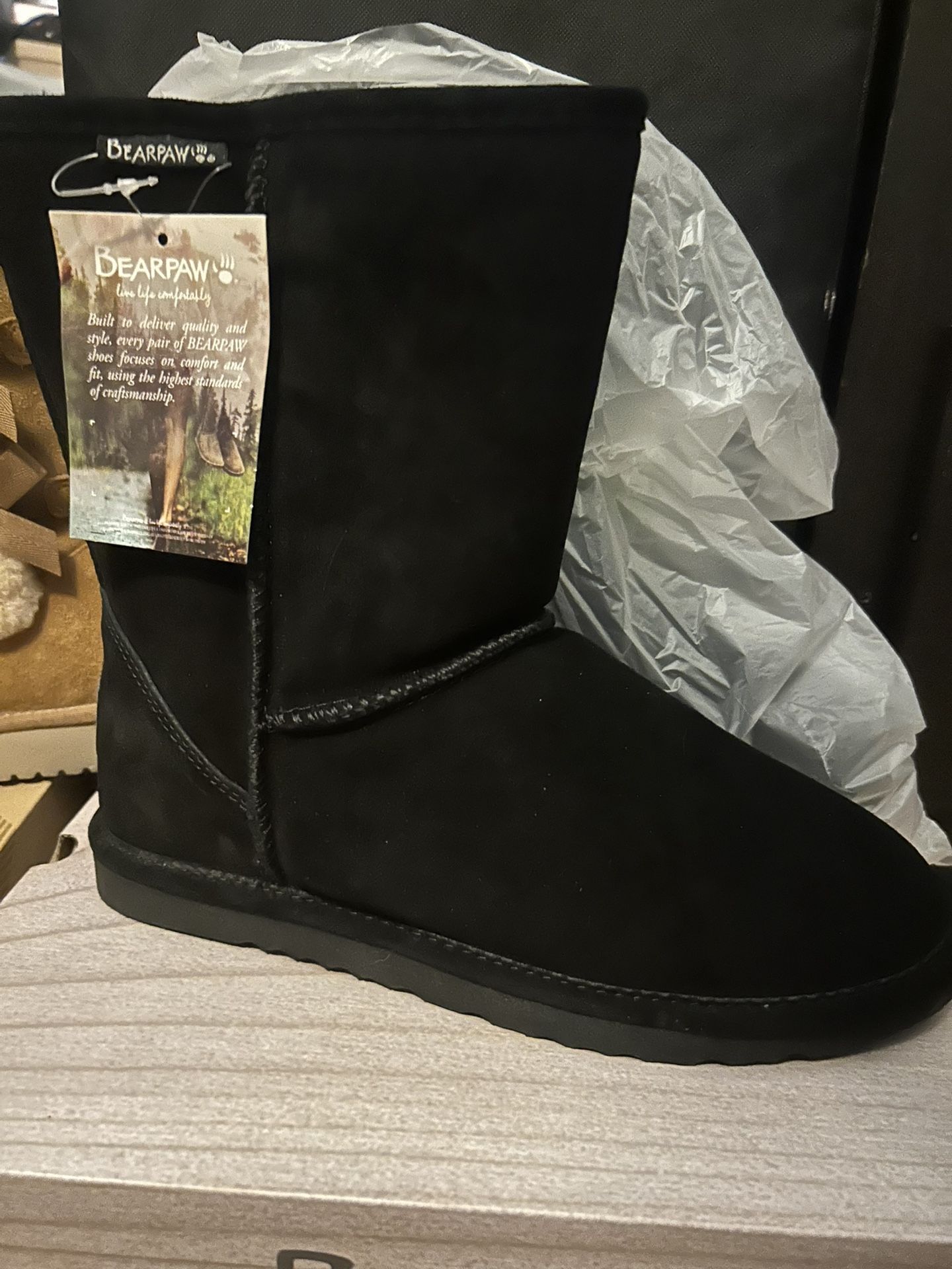 Bear paw boots 