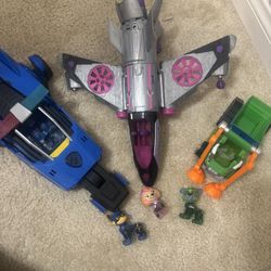 Paw Patrol Mighty Pups Toys 