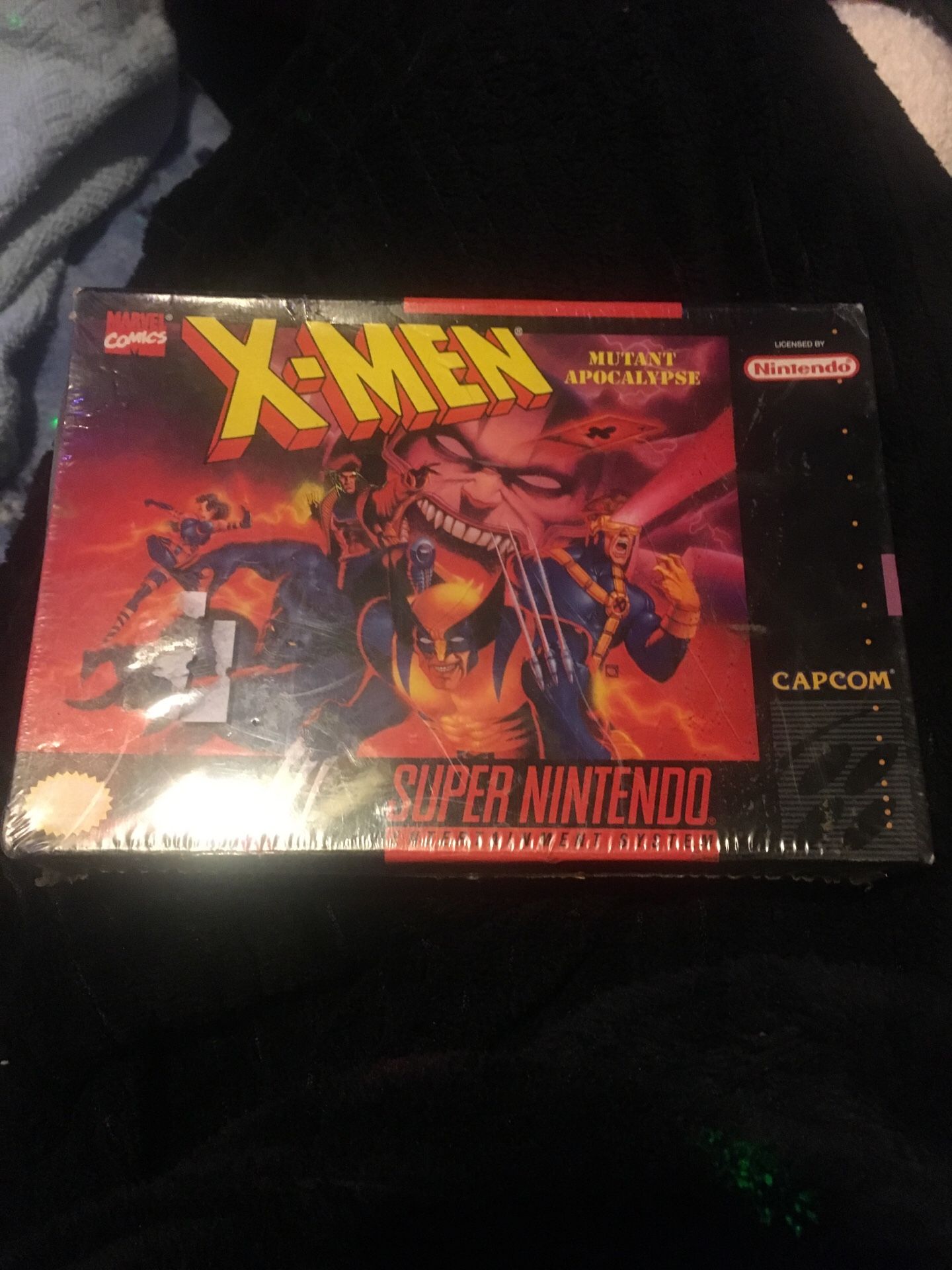 X men super nintendo