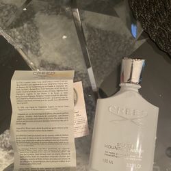 Silver Mountain Water Creed