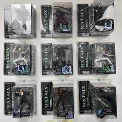 McFarlane Matrix 1 & 2 Assorted