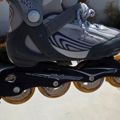 Blade Runner Pro 80 Roller Blades, Size 7