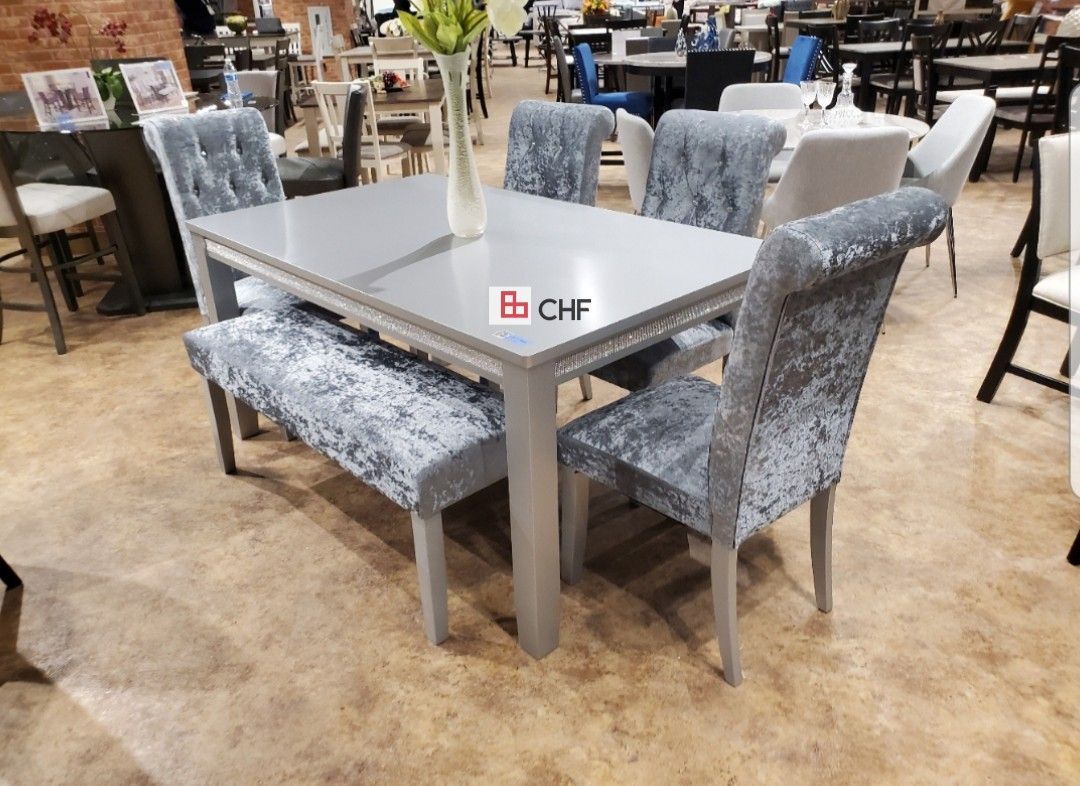 6 Pc dining table set