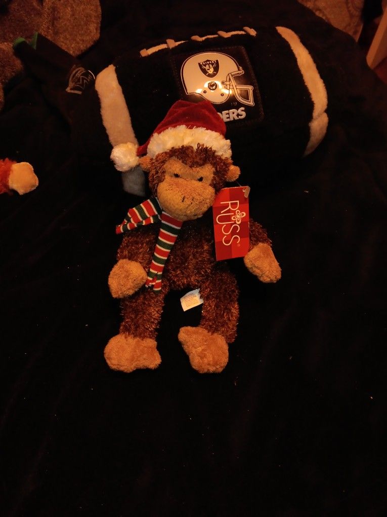 Vintage Russ Monkey