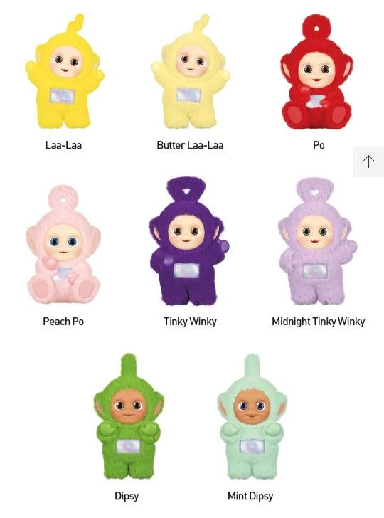 New Teletubbies Vibrancy Series Figures