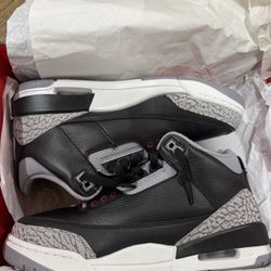 Jordan 3 Black Cement 2024