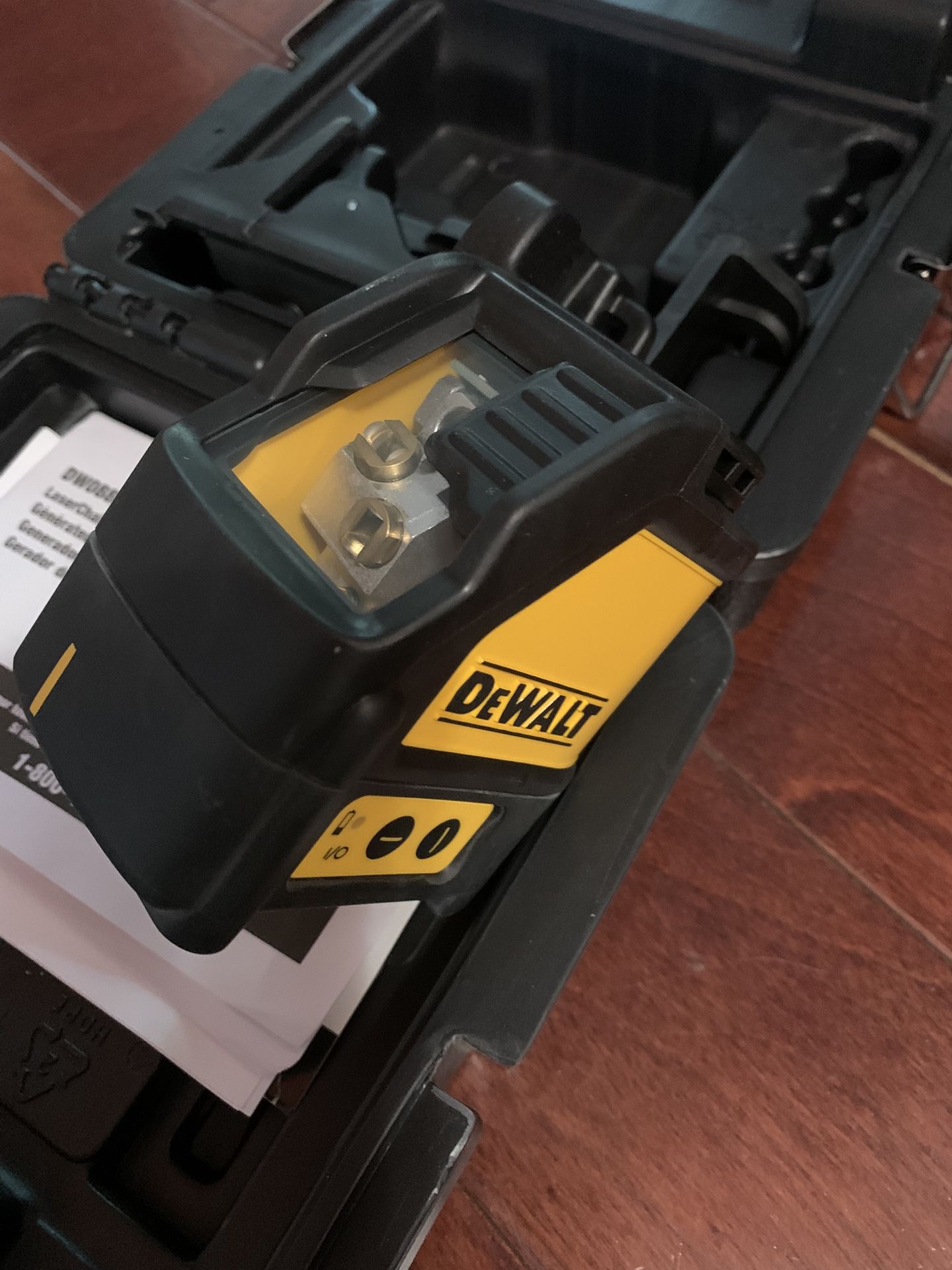 Dewalt Laser, 