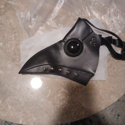 Plague Doctor Mask