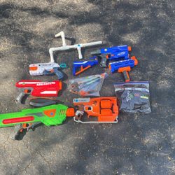 Nerf guns