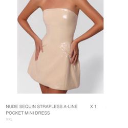 HEIRESS BEVERLY HILLS DRESS