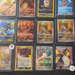 Pokemon: Raw Modern/Mid era Cards