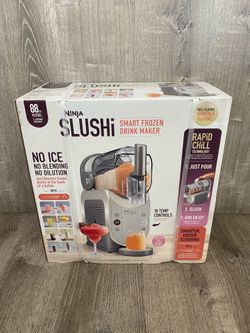 Ninja SLUSHi Smart Frozen Drink Maker FS351BR