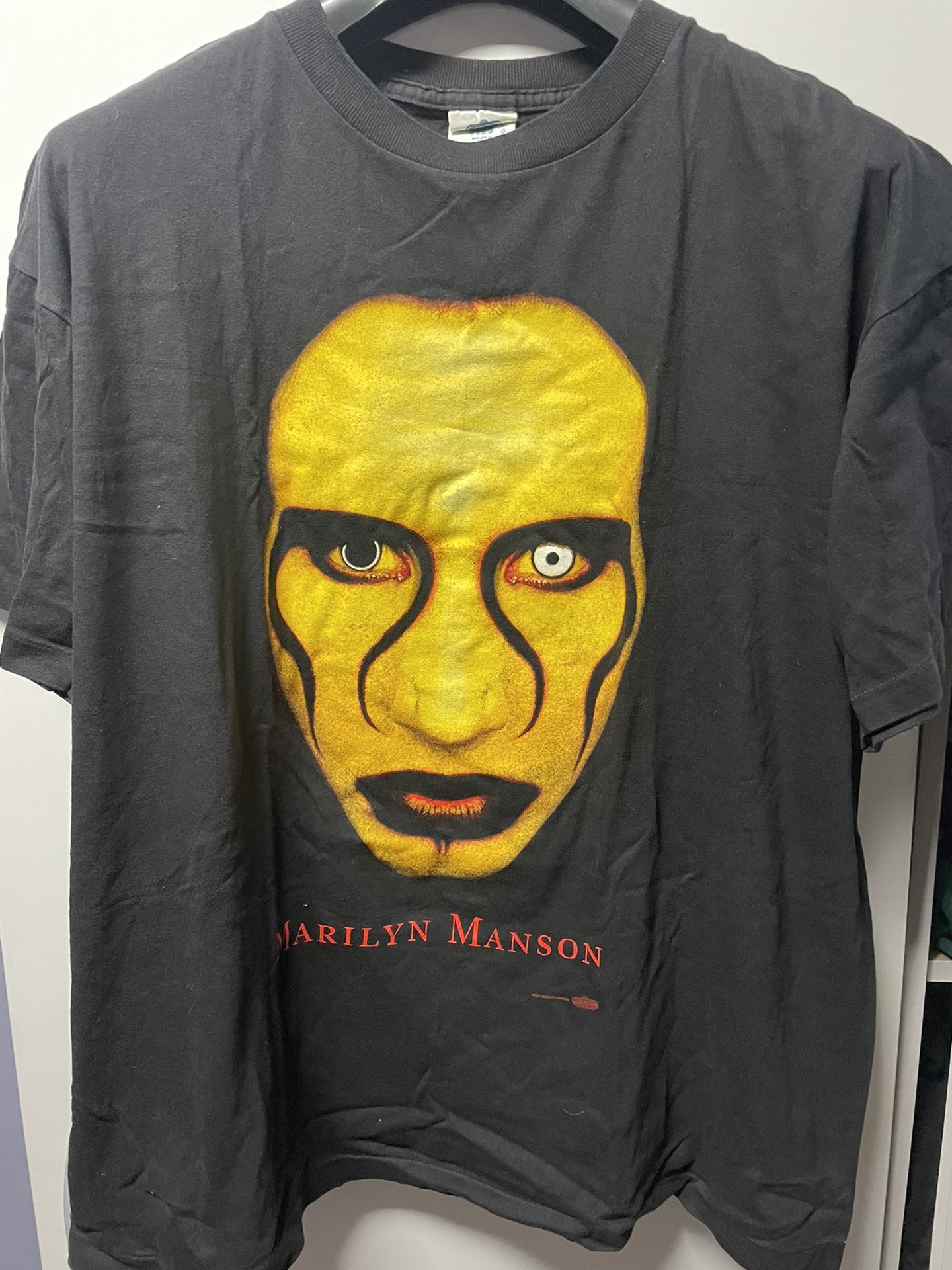 Rare Marilyn Manson Shirt