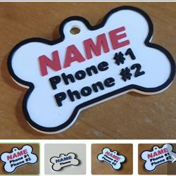 Dog tags custom