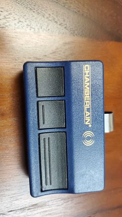 Chamberlain remote controls 953T