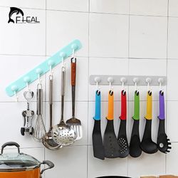 Wall Rack Kitchen, bathroom Storage Holder Wall Hook