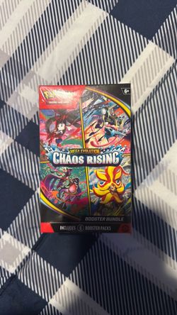 Pokemon Chaos Rising Booster Bundle