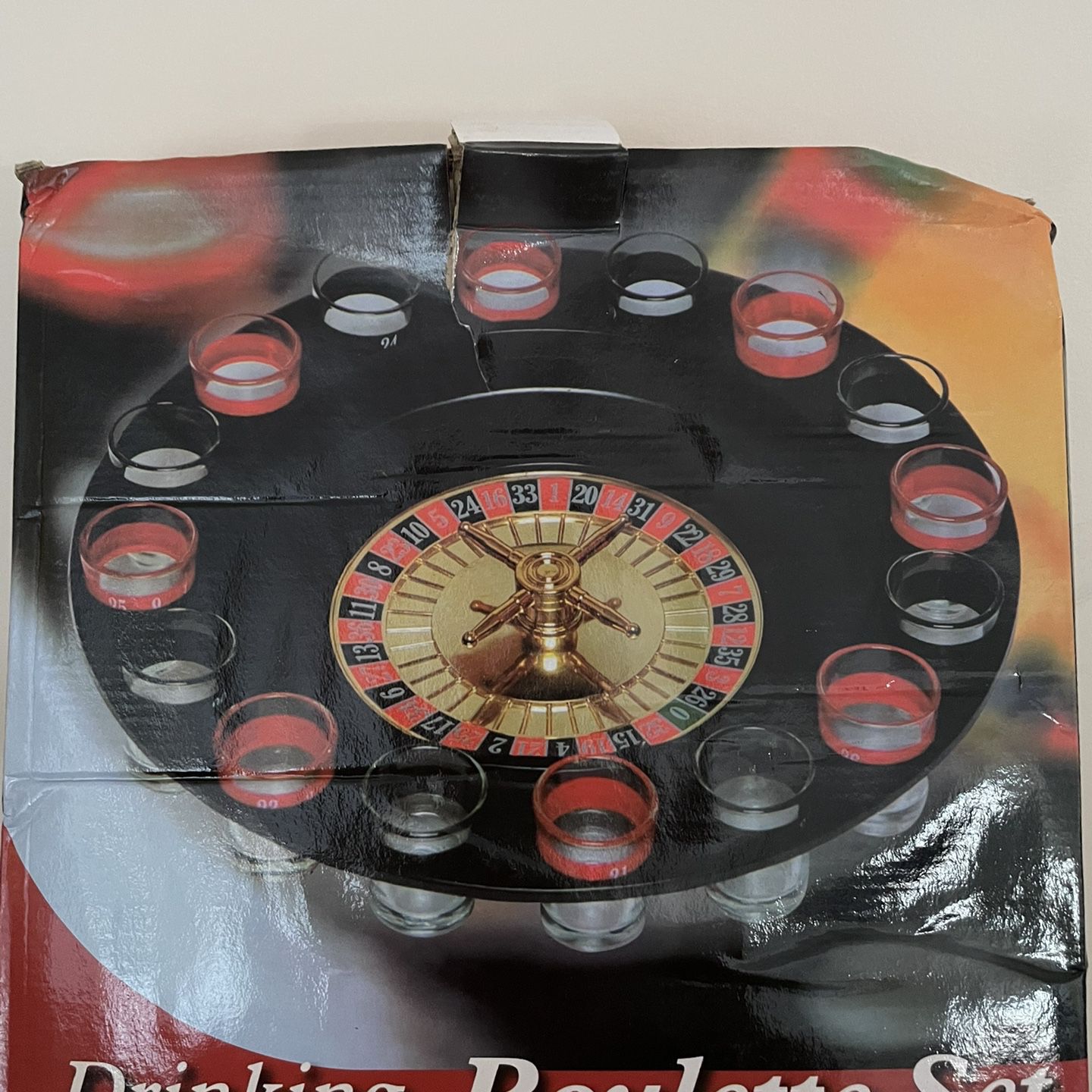Drinking roulette Game 