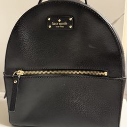 Kate Spade Leather Backpack