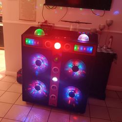 Speaker With Bluetooth Aux.entrada Para Guitarra