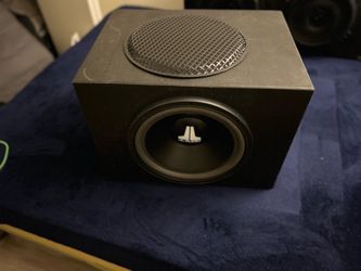 Vrc Jl Audio Woofer! 12” Inch With Sealed Box