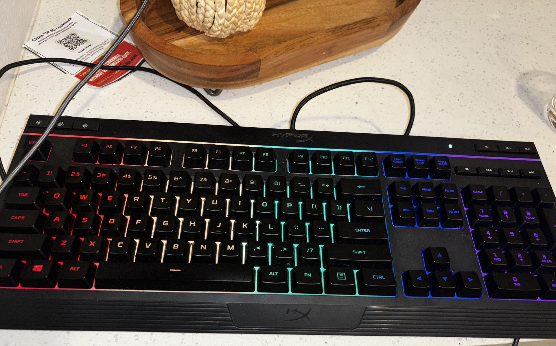 HyperX Gaming Keyboard 