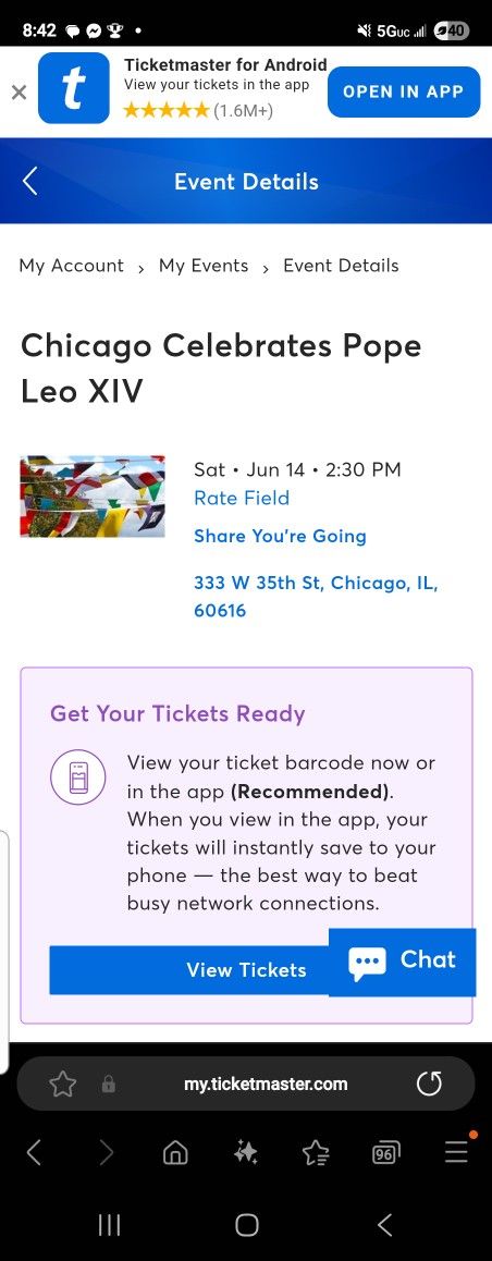Chicago Celebrates Pope Leo XIV
